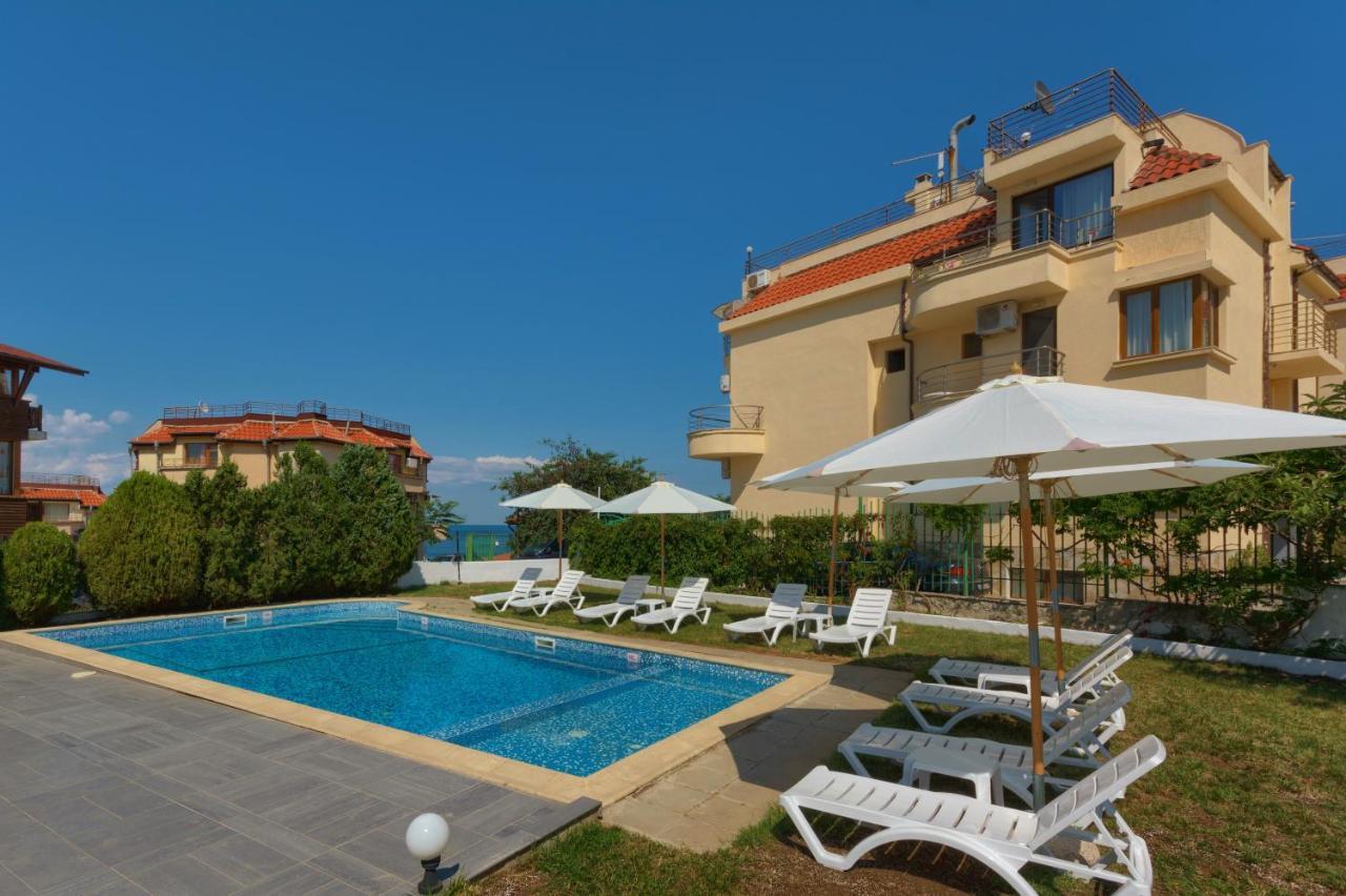 Hotel Odyssey Sozopol Luaran gambar