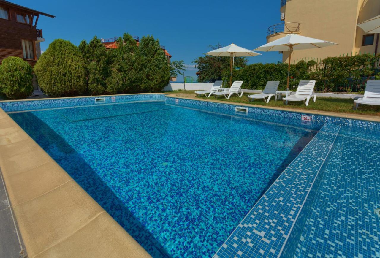 Hotel Odyssey Sozopol Luaran gambar