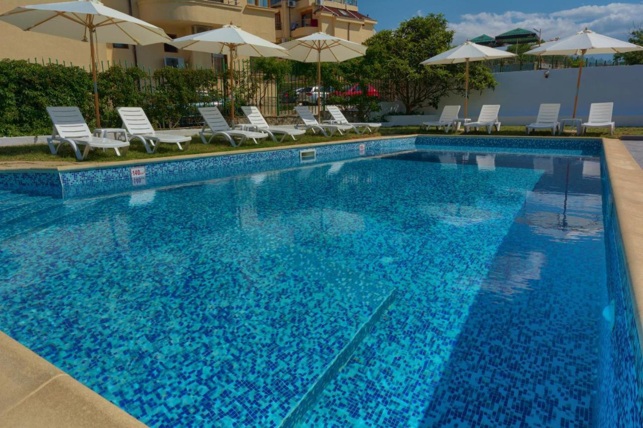 Hotel Odyssey Sozopol Luaran gambar