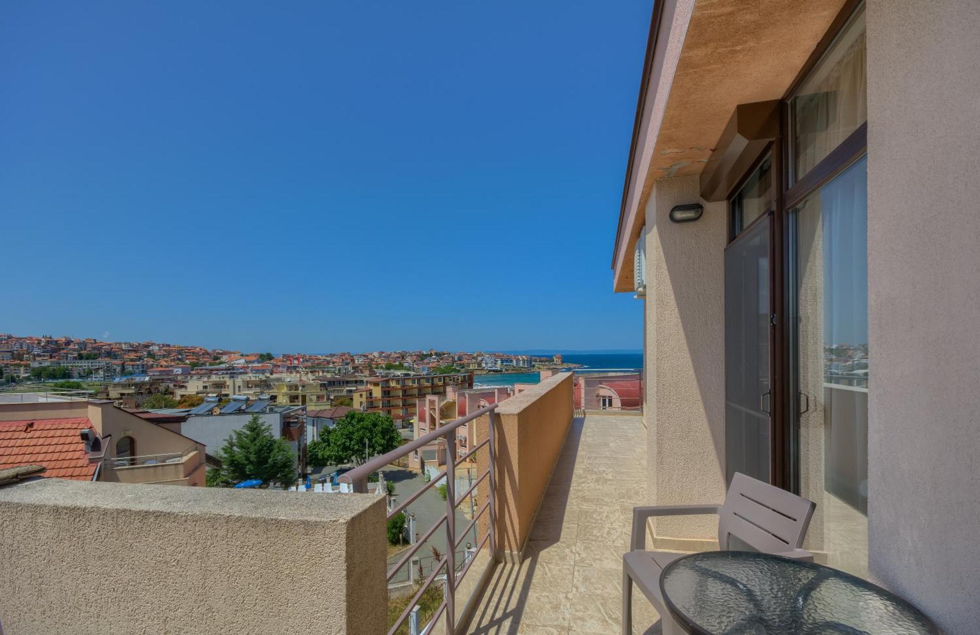 Hotel Odyssey Sozopol Luaran gambar