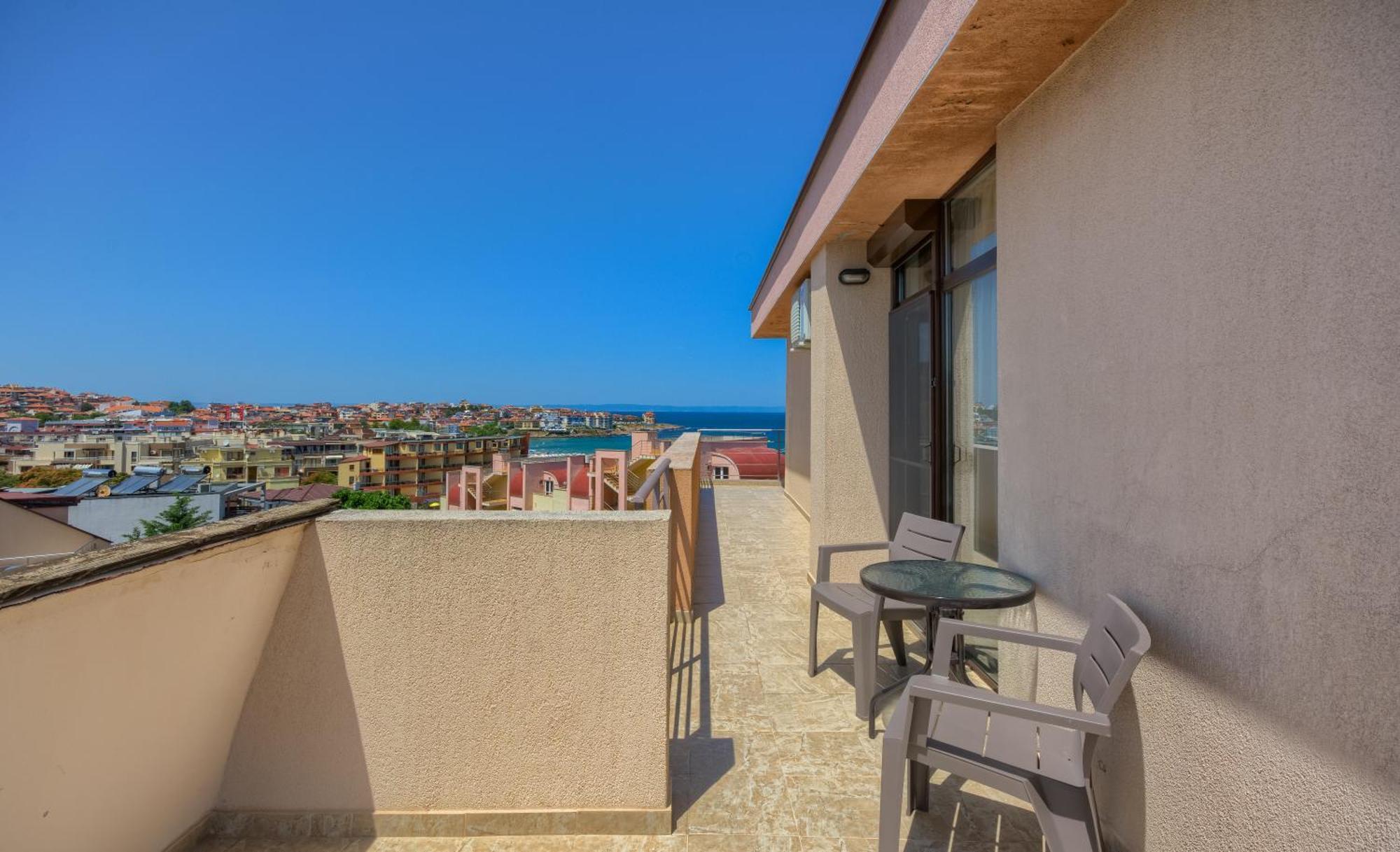 Hotel Odyssey Sozopol Luaran gambar