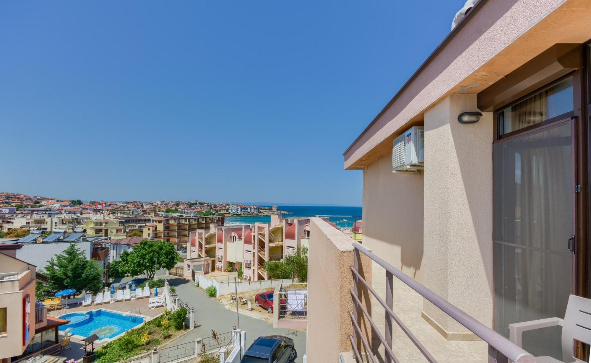 Hotel Odyssey Sozopol Luaran gambar