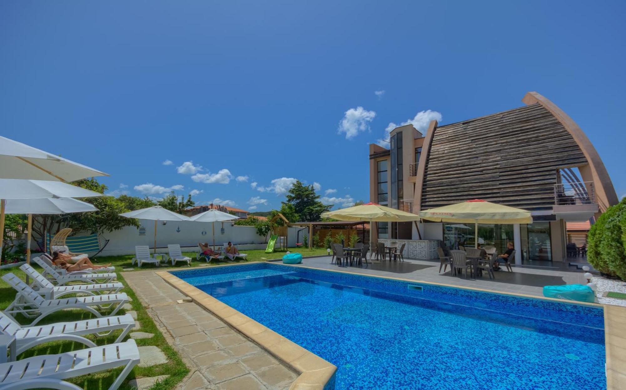 Hotel Odyssey Sozopol Luaran gambar