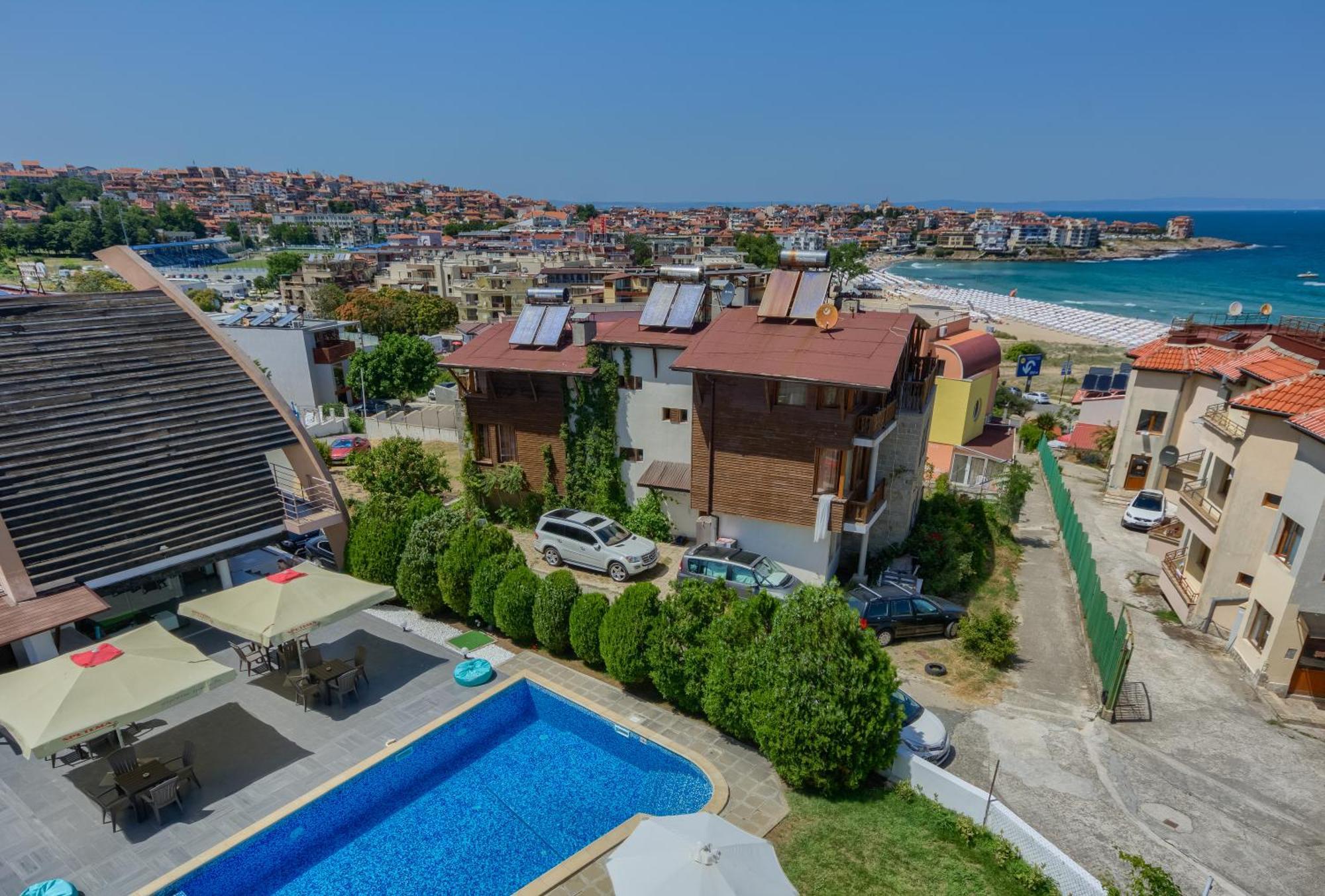 Hotel Odyssey Sozopol Luaran gambar
