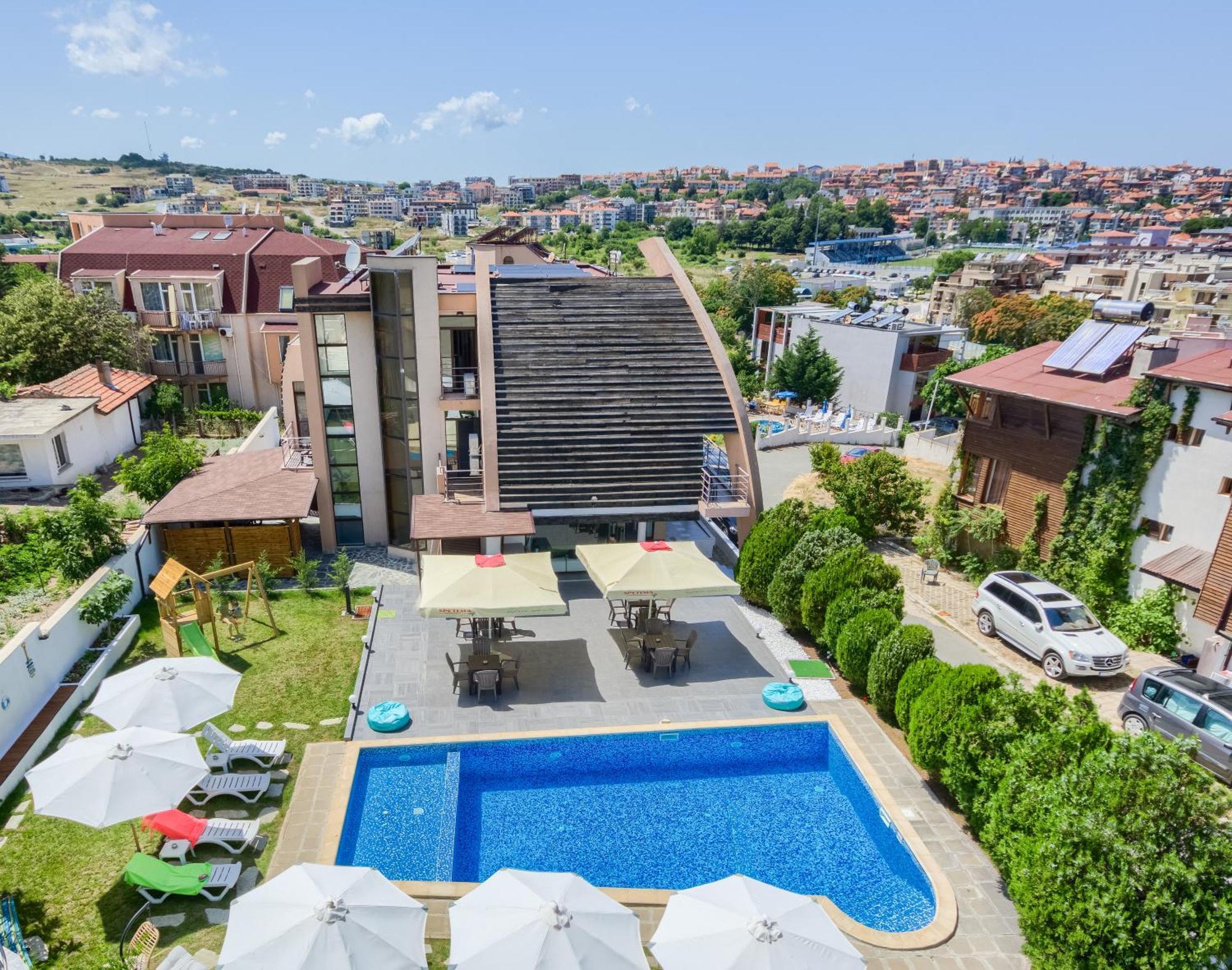Hotel Odyssey Sozopol Luaran gambar