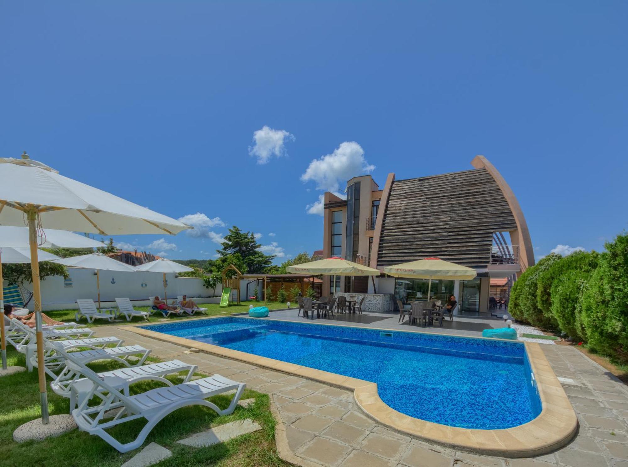 Hotel Odyssey Sozopol Luaran gambar