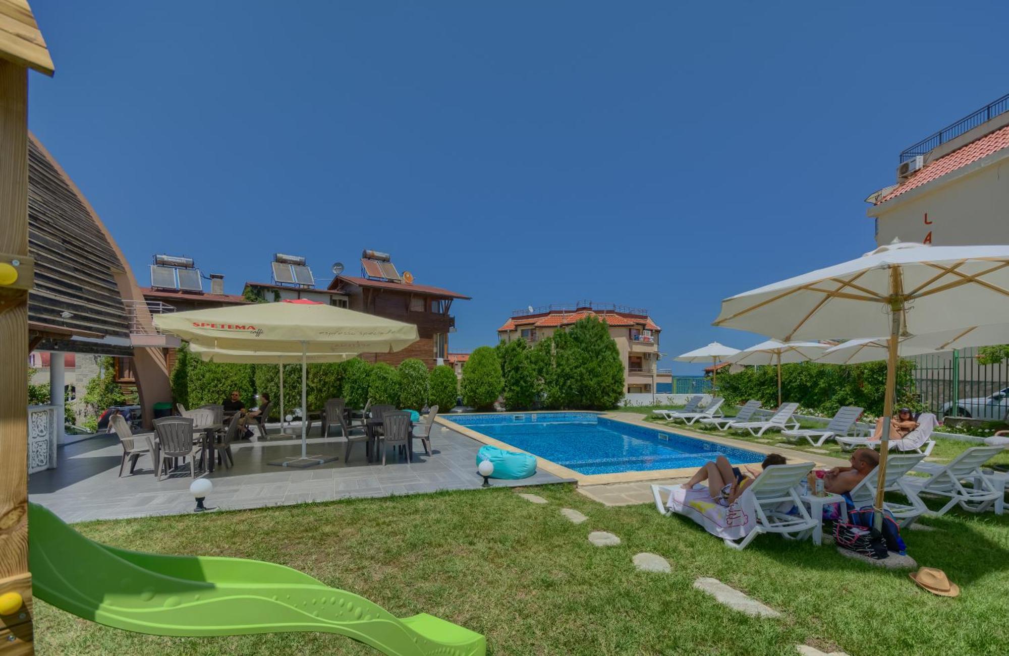 Hotel Odyssey Sozopol Luaran gambar