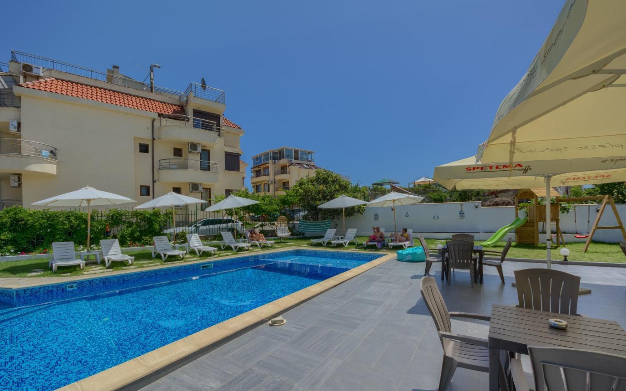 Hotel Odyssey Sozopol Luaran gambar