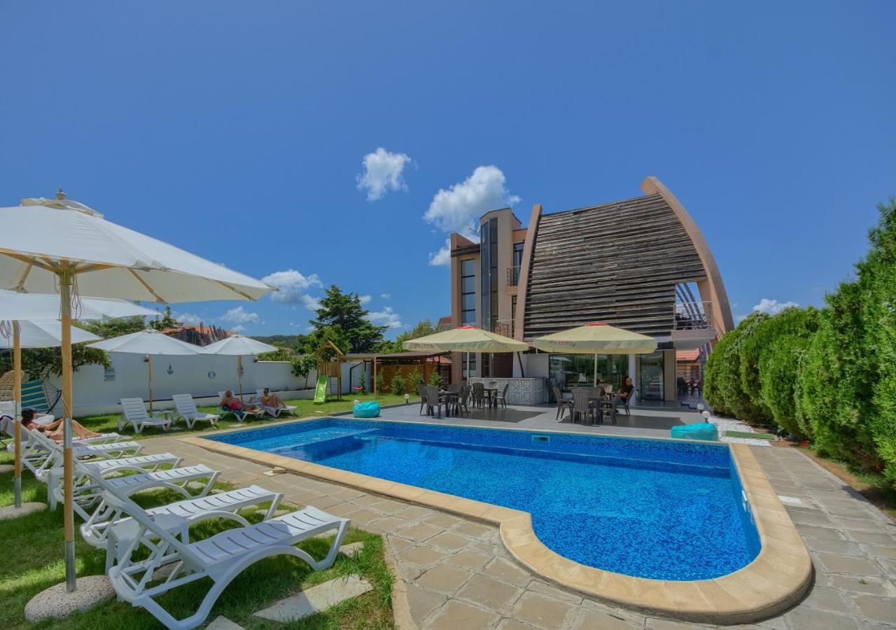 Hotel Odyssey Sozopol Luaran gambar